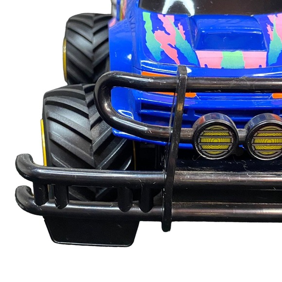 Vintage NIKKO Fighting Spirt Mini Mega Machine RC Car Truck WORKING! W/ REMOTE! - Picture 5 of 16